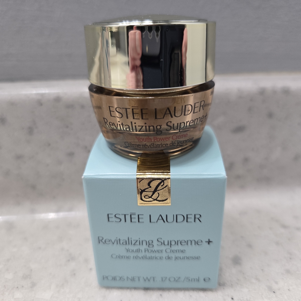 Estee Lauder Revitalizing Supreme+ Youth Power Creme 5ml Size NEW